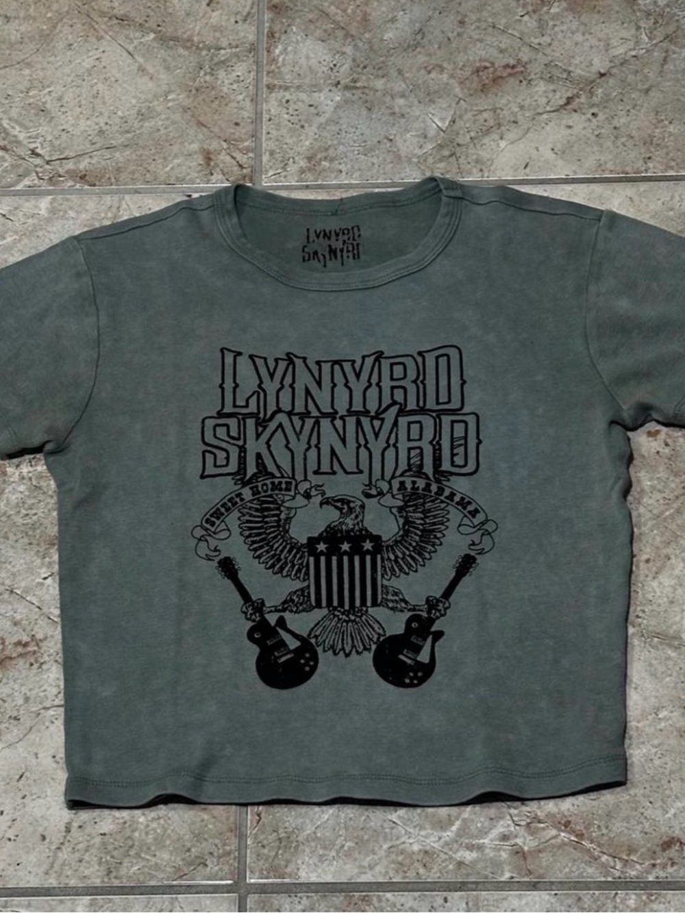 Lynyrd Skynyrd Sweet Home Alabama Baby Tee